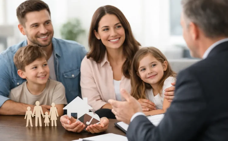 تأمين حياة للعائلات لحماية دخل أسرتك