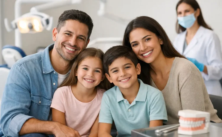 خطط أسنان PPO للعائلات وكيف تختارون الأنسب
